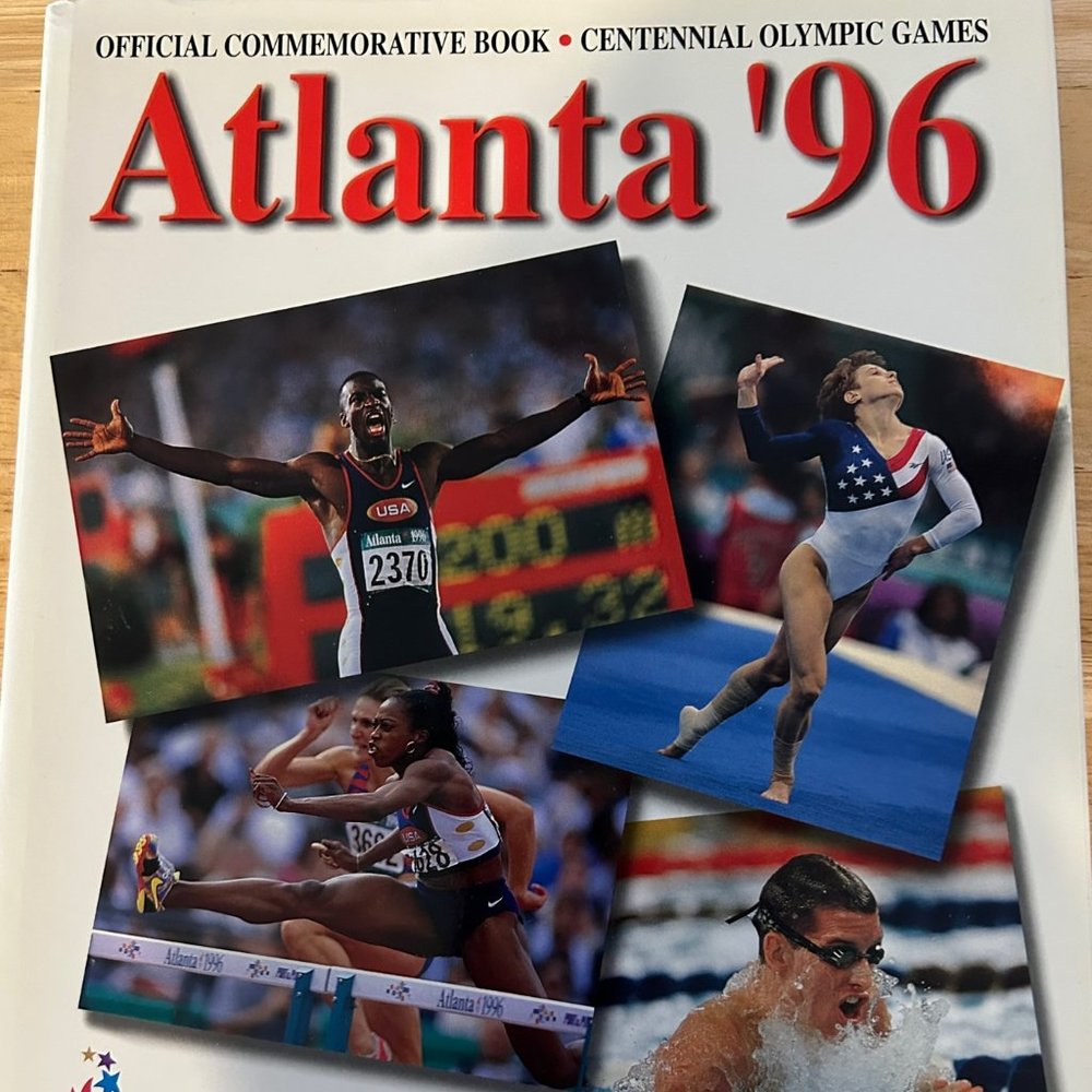 Atlanta 96 Official Commemorative Book